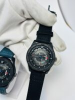 Curren 8301 Black Men's Watch – Stylish and Durable - Image 4