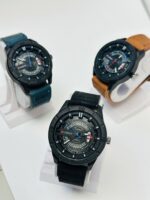 Curren 8301 Black Men's Watch – Stylish and Durable