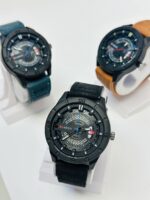 Curren 8301 Black Men's Watch – Stylish and Durable - Image 5