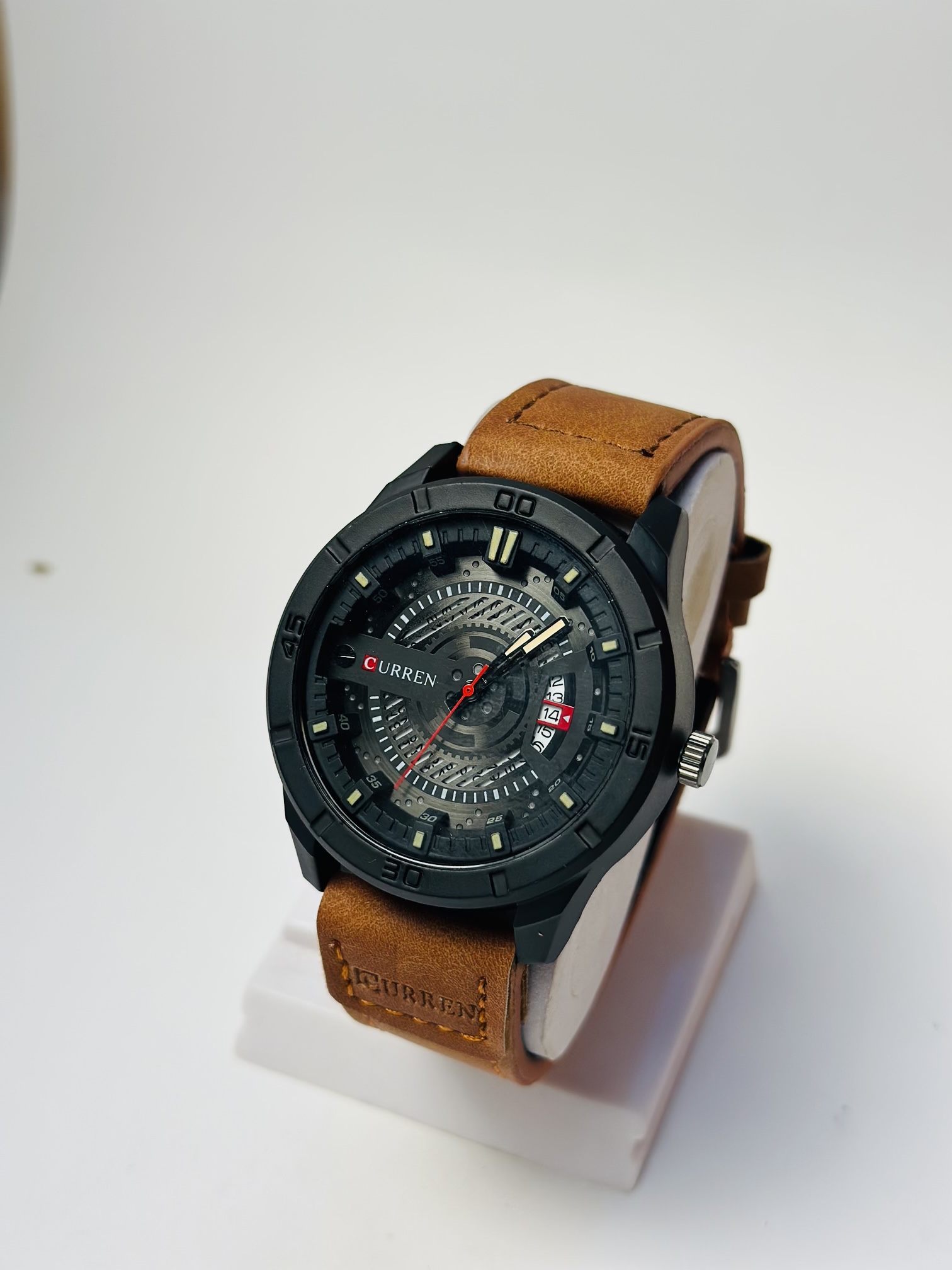 IMG_6379 (1) Curren 8301 Brown Men's Watch – Stylish and Durable - Image 1
