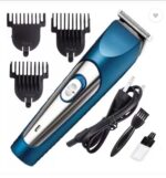 Kemei KM-1251 Rechargeable 3 clipper Hair and Beard Trimmer for Men - Image 2