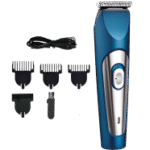 Kemei KM-1251 Rechargeable 3 clipper Hair and Beard Trimmer for Men