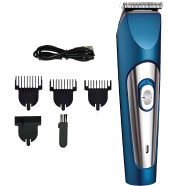 Kemei KM-1251 Rechargeable 3 clipper Hair and Beard Trimmer for Men